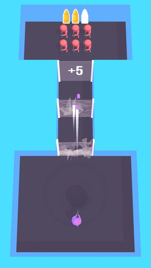 子弹反弹射击游戏Multi Ricochet