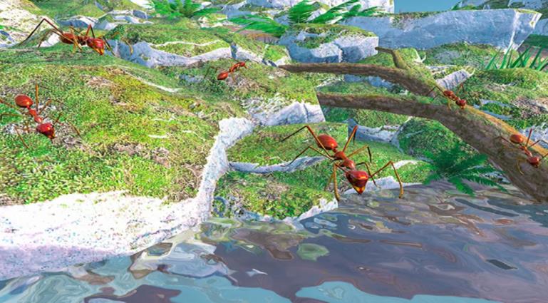 解救星际小蚂蚁