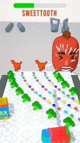 跑步机食者（Treadmill Eater）