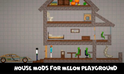 甜瓜建造模组游戏