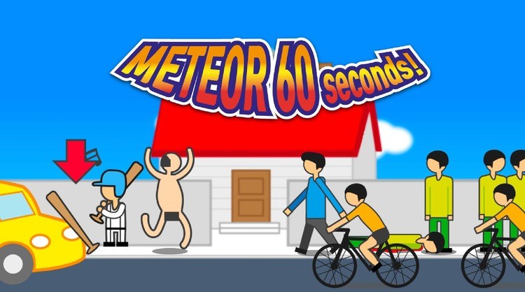 Meteor 60 seconds!