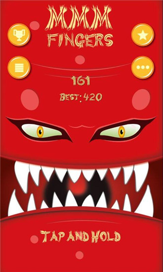 手指小怪物游戏 手指小怪物游戏