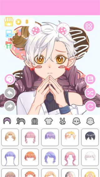 可爱的动漫女孩换装 可爱的动漫女孩换装