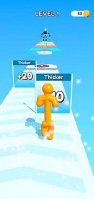 高个子跑步游戏(Tall Man Run)