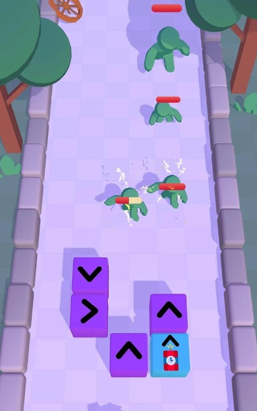 箭头块打僵尸(Blocks vs Zombies) 箭头块打僵尸(Blocks vs Zombies)