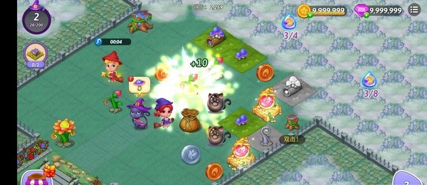 Merge Witches(合成女巫) Merge Witches(合成女巫)