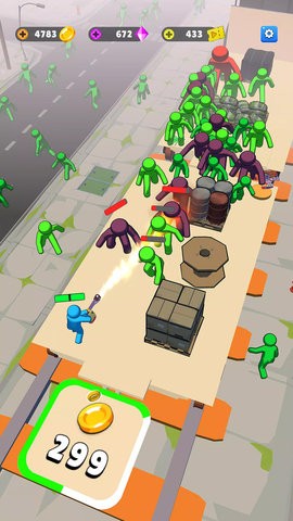 列车防御生存 列车防御生存