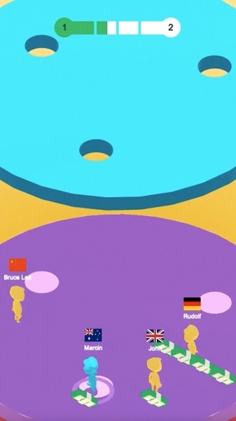 倒塌的屋顶Fallin Roof