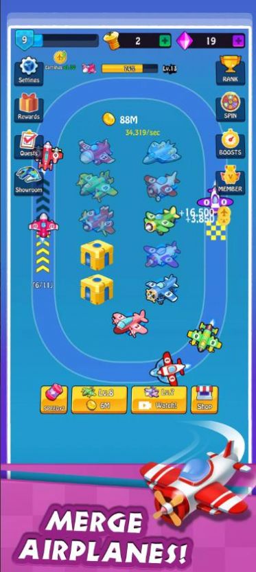 合并飞机放置大亨 合并飞机放置大亨