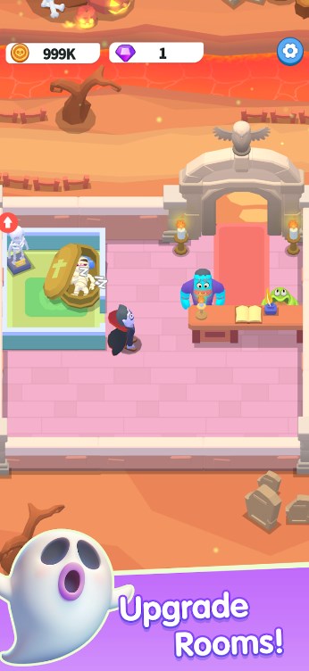 My Ghost Hotel: Idle game My Ghost Hotel: Idle game