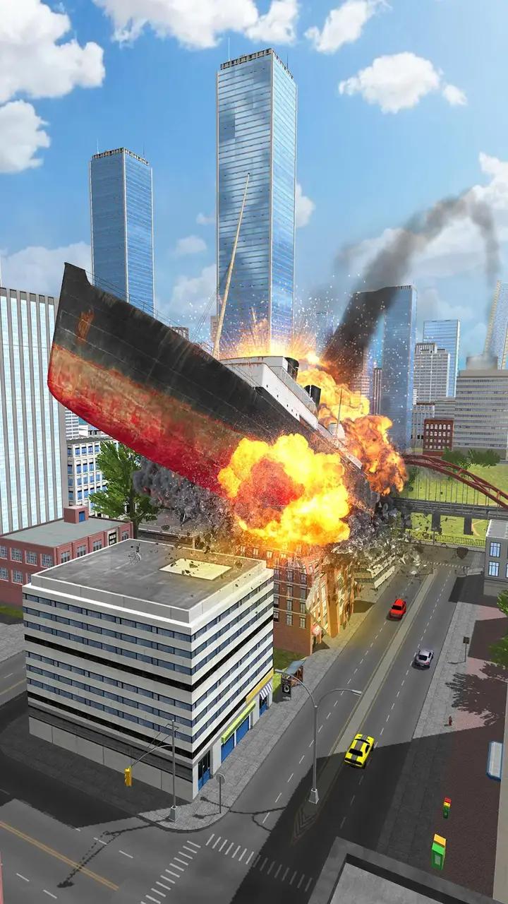 轮船斜坡大冲刺 轮船斜坡大冲刺