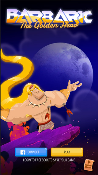 野蛮金色英雄手游