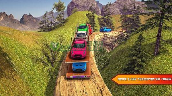 越野运输拖车Offroad Transporter Car 越野运输拖车Offroad Transporter Car