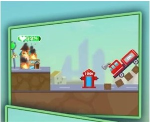 消防车模拟救火2023 消防车模拟救火2023