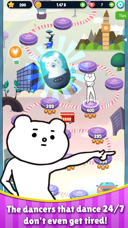 Dancing Queen : Puzzle Dancing Queen : Puzzle