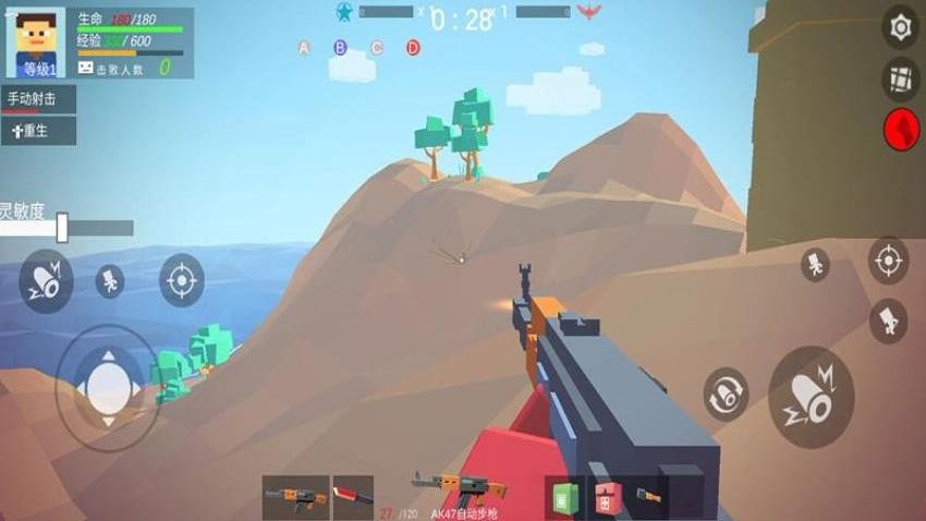 方块世界吃鸡挑战 方块世界吃鸡挑战