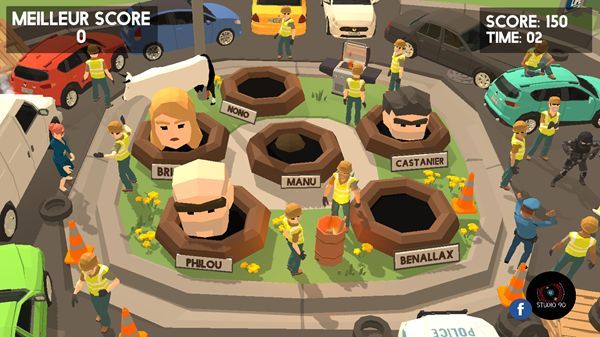 Gilets Jaunes : Le marteau de la justice