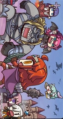 FGO愚人节RPG游戏 FGO愚人节RPG游戏