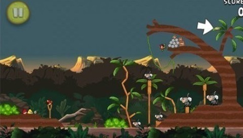 愤怒的小鸟之里约大冒险汉化版 愤怒的小鸟之里约大冒险汉化版