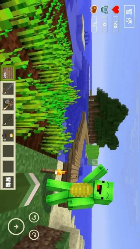 开放像素世界创造 开放像素世界创造