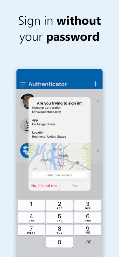 MicrosoftAuthenticator微软登录验证App 安卓官方版v6.2506.3928