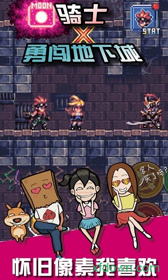 骑士勇闯地下城破解版