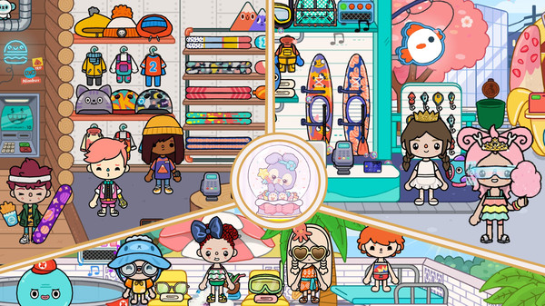 米加小镇世界物语 1