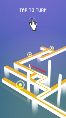 弯曲路径：无尽奔跑 1