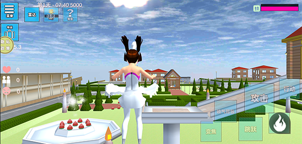 浪漫校园模拟器