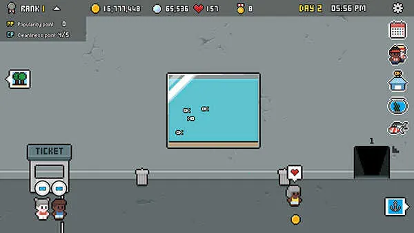 水族馆大亨(像素经营水族馆)