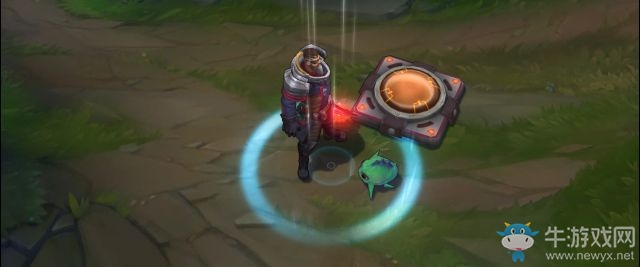 《LOL》船长新皮肤—恐惧新星普朗克