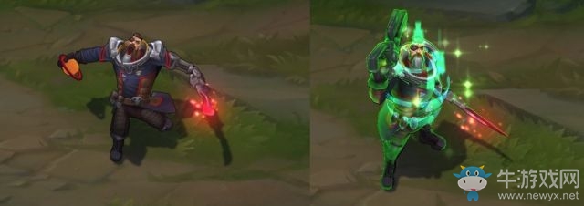 《LOL》船长新皮肤—恐惧新星普朗克