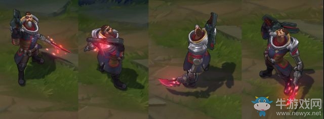 《LOL》船长新皮肤—恐惧新星普朗克