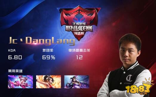 新秀进行时！DangLang效仿老帅化身中路能力者！