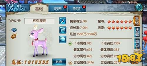 诛仙手游萌宠飞升正式开启 引发无限潜能伴你同行修仙