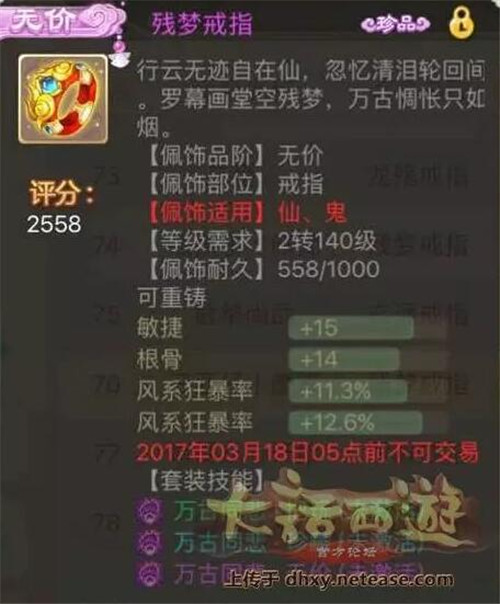 什么属性才算好?血敏队佩饰分析