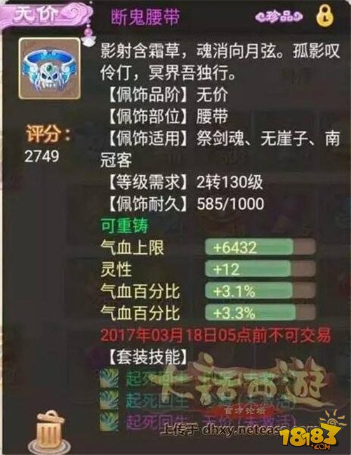 什么属性才算好?血敏队佩饰分析