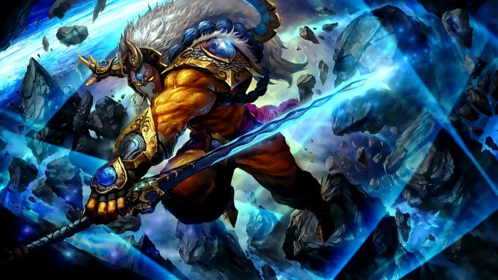 DOTA2守卫雅典娜星辰剑圣攻略