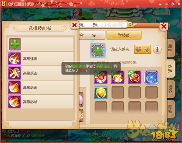 梦幻西游手游超级神鸡相关问题解答