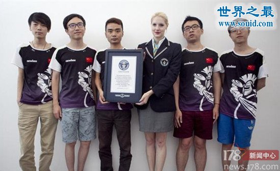 DOTA2创造了多项吉尼斯世界纪录，最高奖金3.9亿