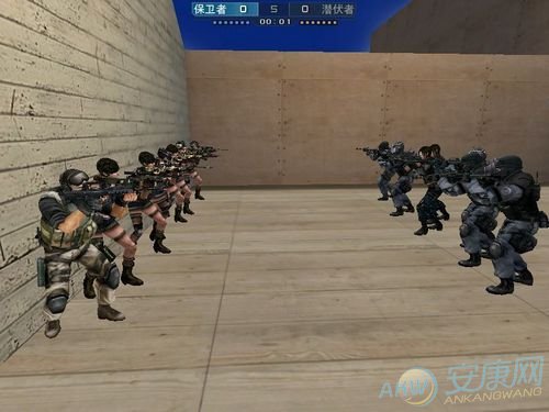 穿越火线英文名字